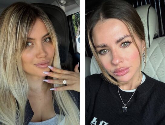 Wanda Nara volvió a hablar de la China Suárez y del noviazgo de la actriz con Mauro Icardi: "Mina muy bastardeada"