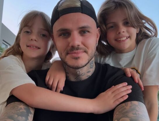 Mauro Icardi se revinculará con sus hijas: cómo fue el fallo de la Justicia