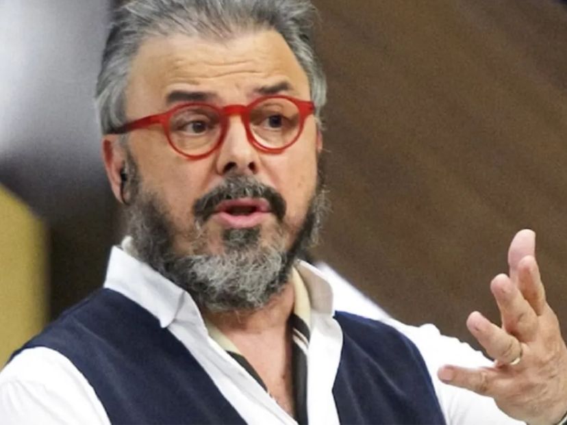 Donato De Santis reveló una situación de acoso que sufrió en el inicio de su carrera