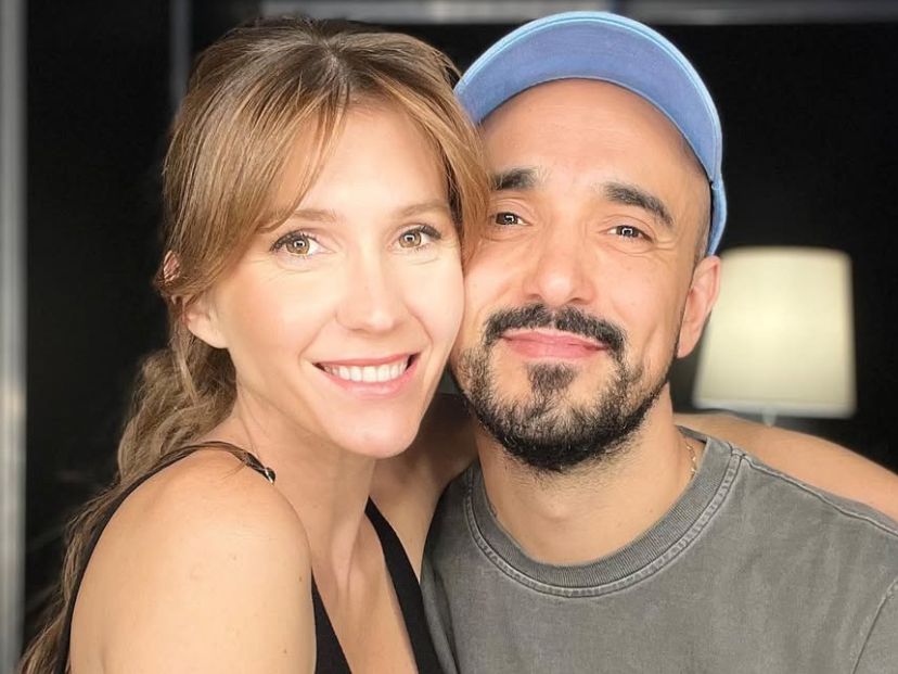 Abel Pintos y Mora Calabrese celebran 12 años de amor: las románticas dedicatorias