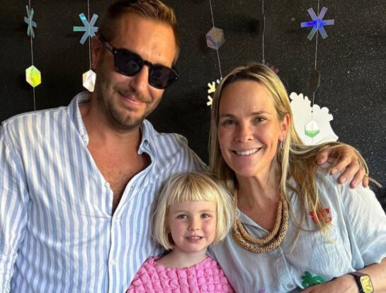 Así fue el cumple de Carmela, la hija de Muni Seligmann: con temática de Frozen