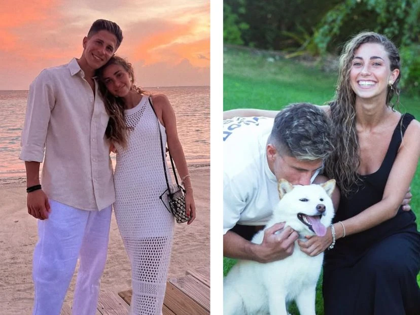 Quién es Irene Ariza, la novia de Giuliano Simeone