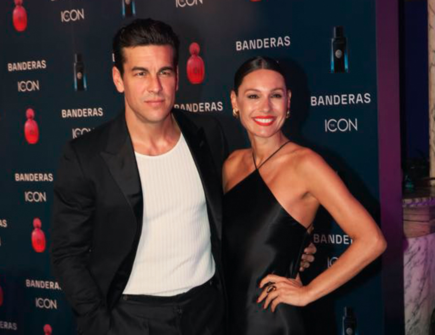 Pampita deslumbró con su look en su encuentro con Mario Casas
