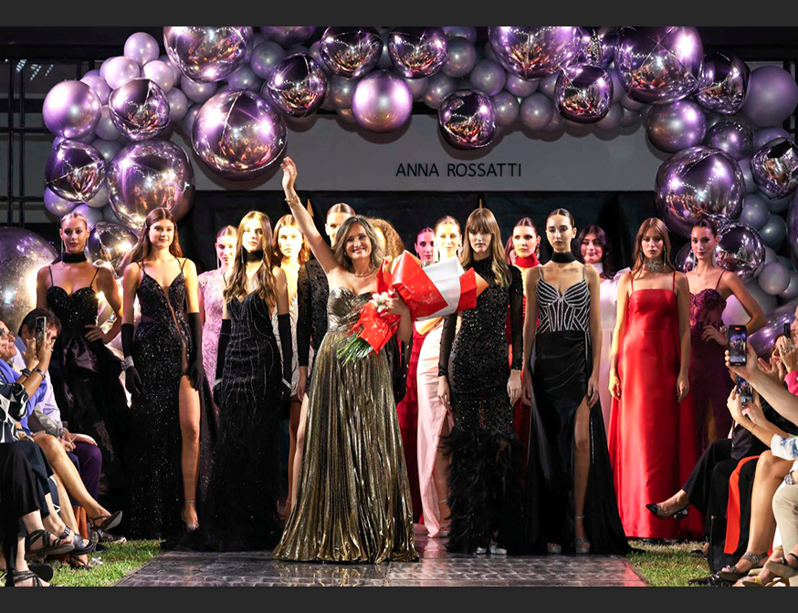 Las fotos de la presentación de Anna Rossatti: los famosos y un espectacular desfile