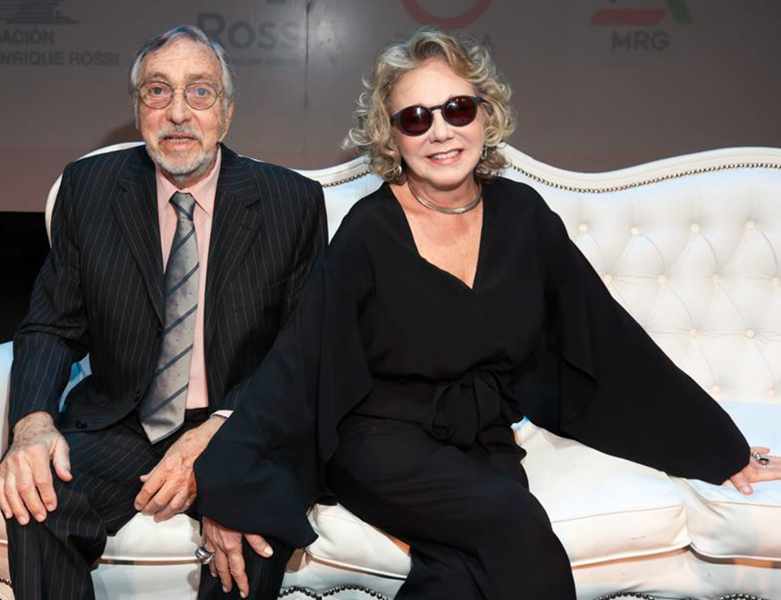 Las fotos de Luis Brandoni y Soledad Silveyra con sus nietos