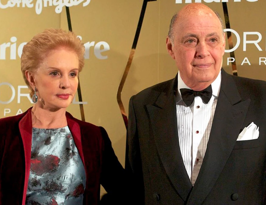 carolina herrera marido