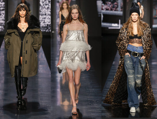 Milan Fashion Week: Dolce & Gabbana defiende la estética grunge y recrea siluetas para chicas cool