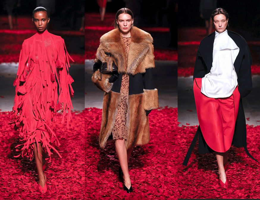 Desfile de Salvatore Ferragamo otoño invierno 2025 en Milan Fashion Week