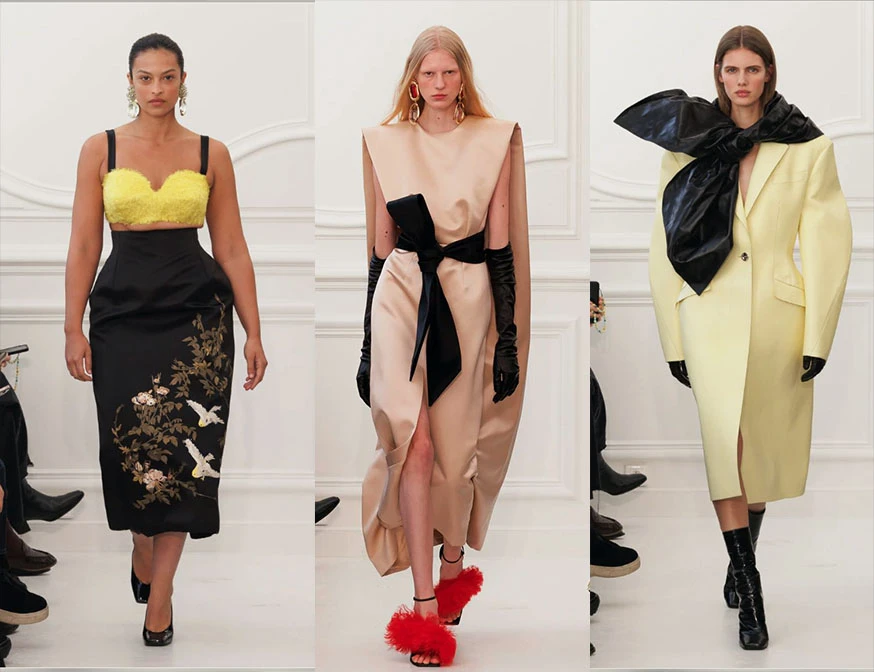 Desfile Givenchy en la Semana de Moda de París.