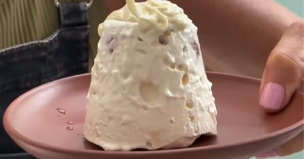 Helados de frutilla: la receta fácil con tres ingredientes de Maru Botana