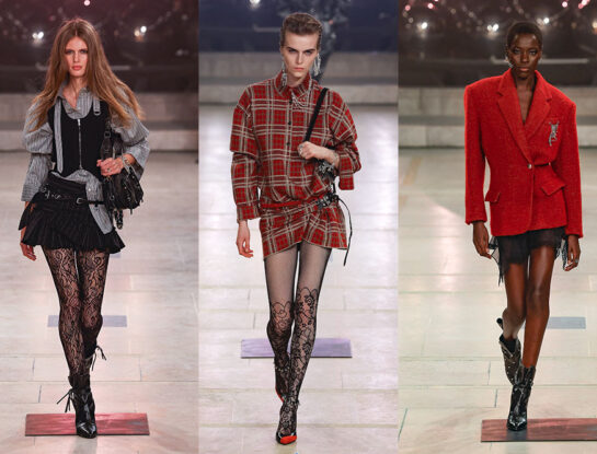 Isabel Marant presentó el desfile más rockero de la Semana de Moda de París