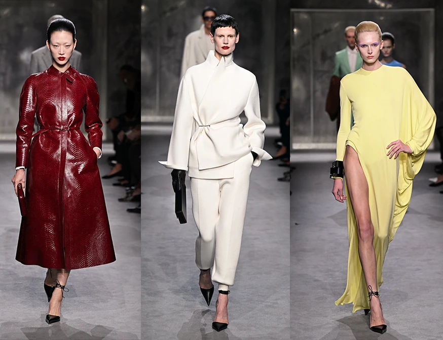 Tom Ford en la Semana de Moda de París