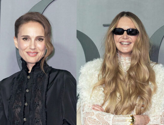 Vidriera: de Natalie Portman a Elle Macpherson, los looks más chic en el desfile de Dior en París