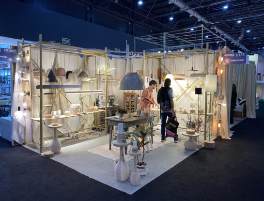 Las tendencias de decoración se exhibieron en la exposición Presentes Otoño 2025