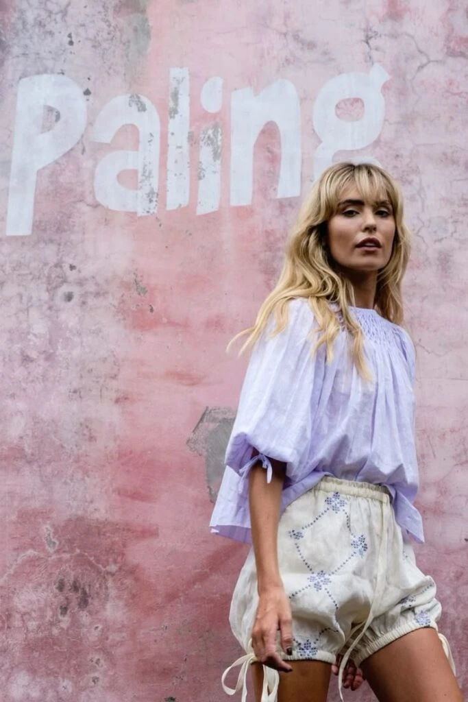 Pampita adoptó la manga globo, el detalle que no te puede faltar este 2025