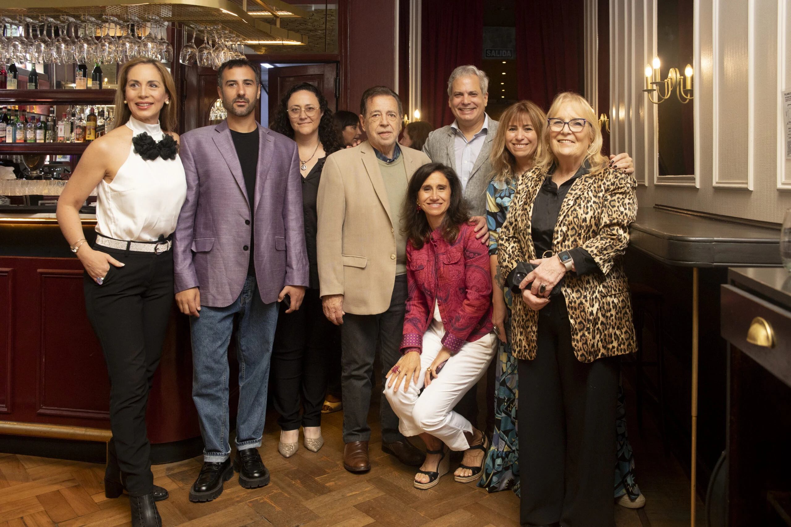 Parte de la Comisión Directiva de la CAM