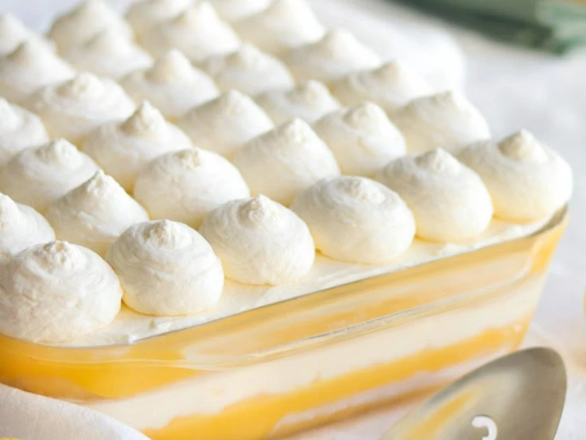 Postre de limón fácil la receta de Coco Carreño