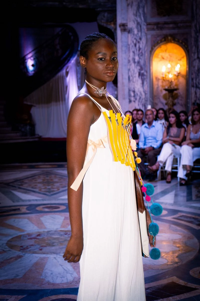 Desfile Amado look y Miguelina.