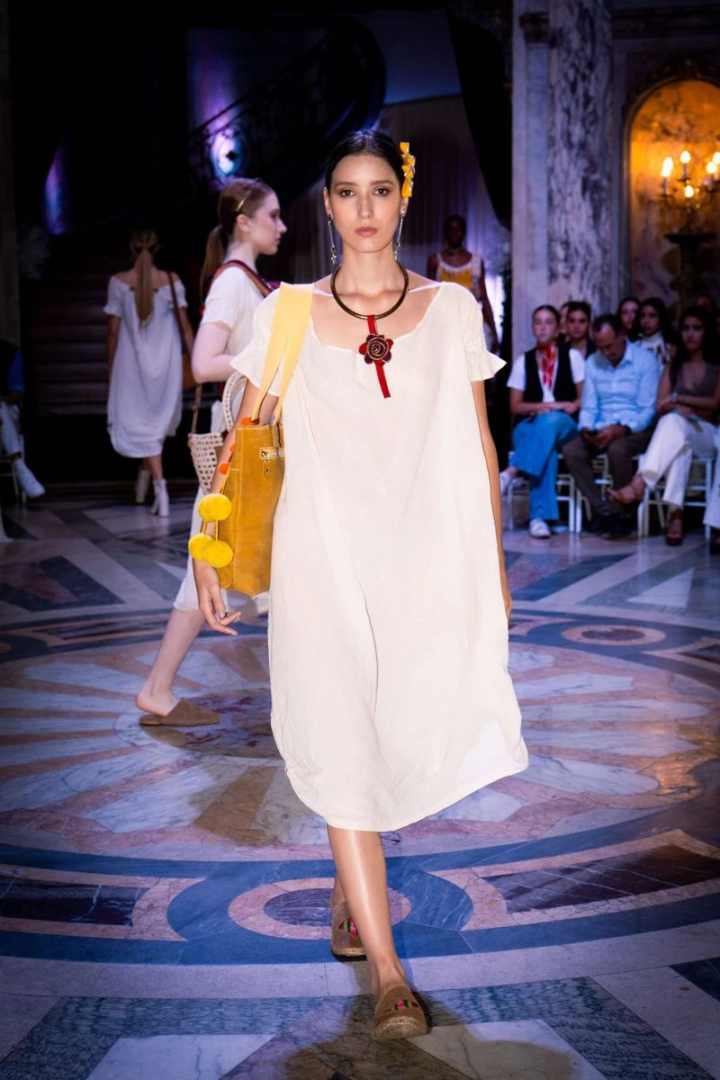 Desfile Amado look y Miguelina.