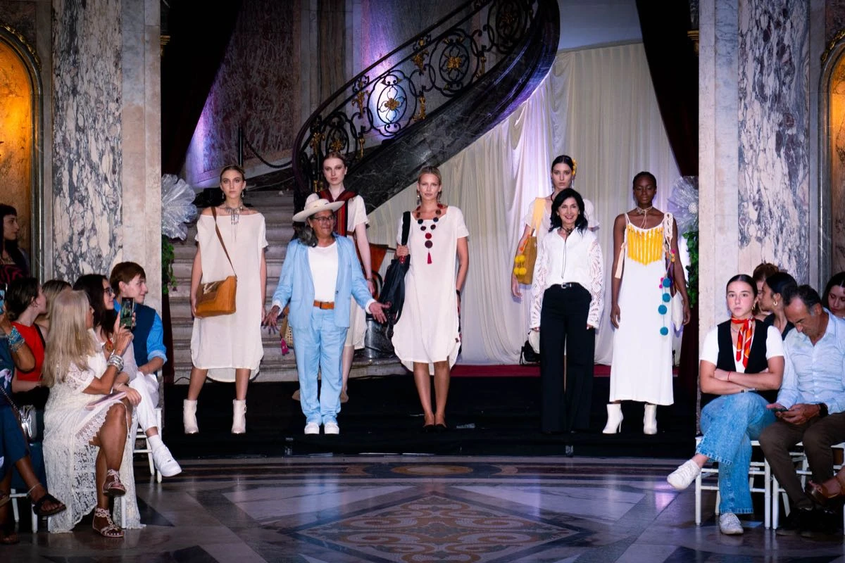 Desfile Amado look y Miguelina.