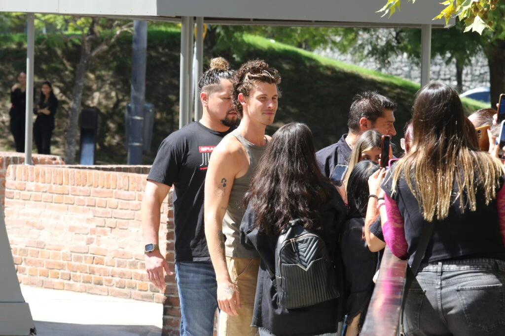 Las fotos de Shawn Mendes en Buenos Aires. Foto: RS Fotos