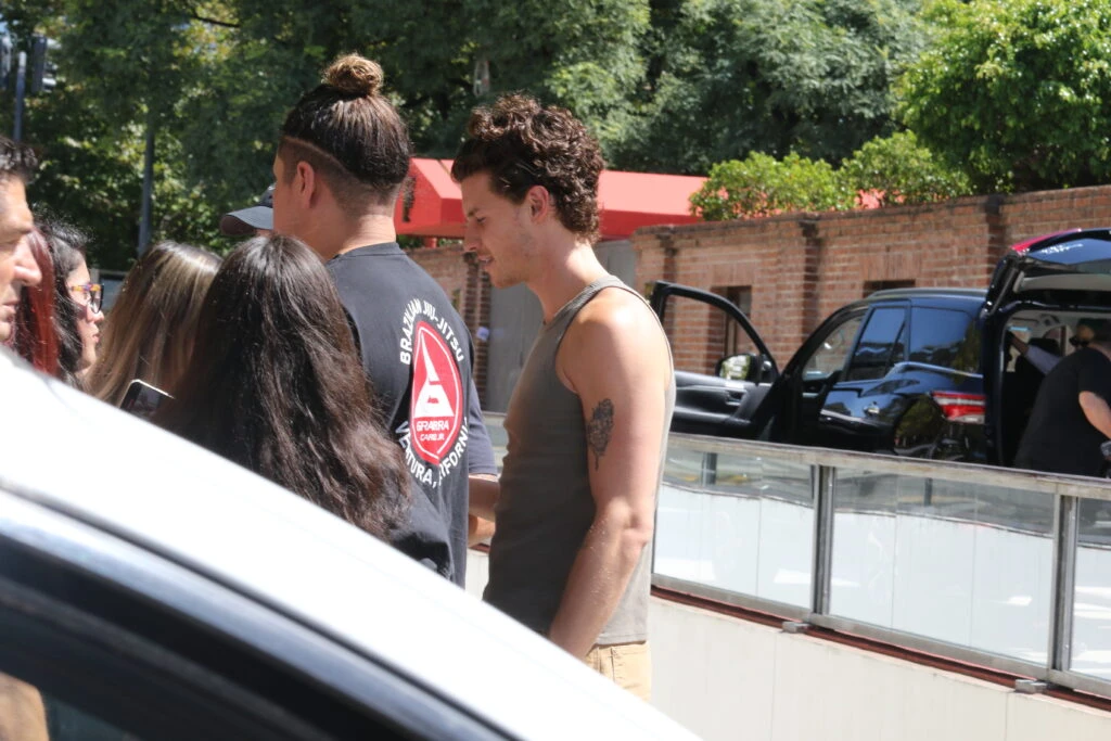 Las fotos de Shawn Mendes en Buenos Aires. Foto: RS Fotos