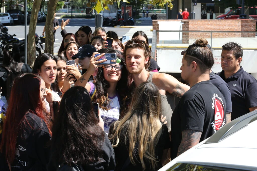 Las fotos de Shawn Mendes en Buenos Aires. Foto: RS Fotos