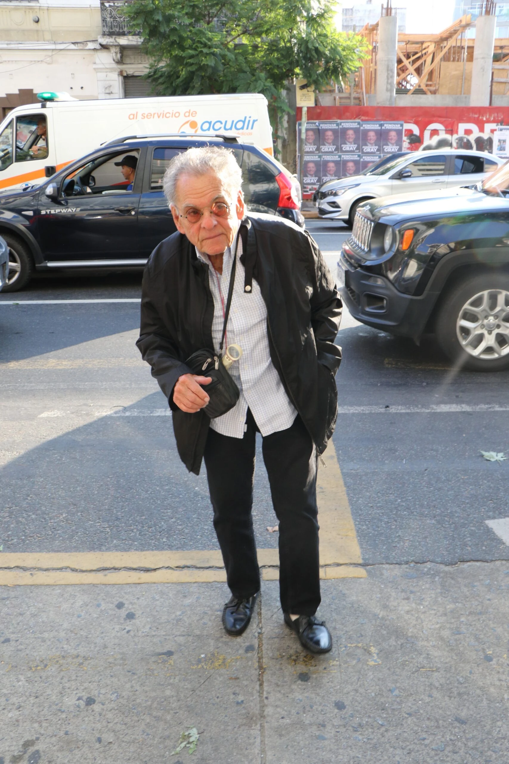 Las fotos del último adiós a Antonio Gasalla