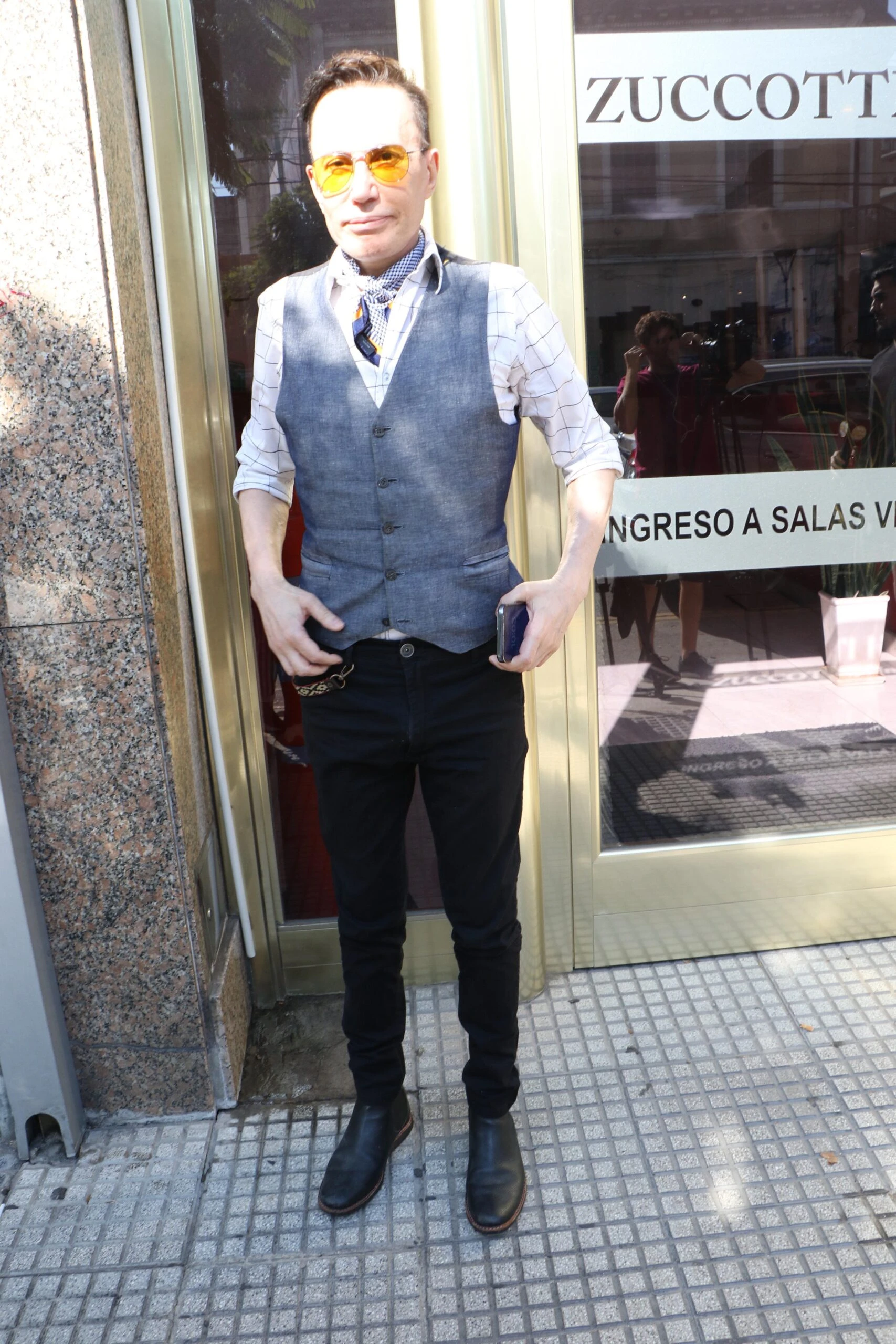 Las fotos del último adiós a Antonio Gasalla