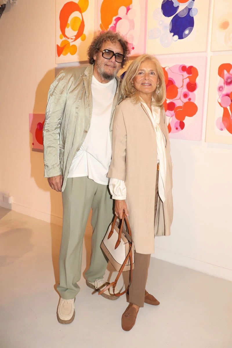 Ramiro Agulla y Cecilia Zuberbühler