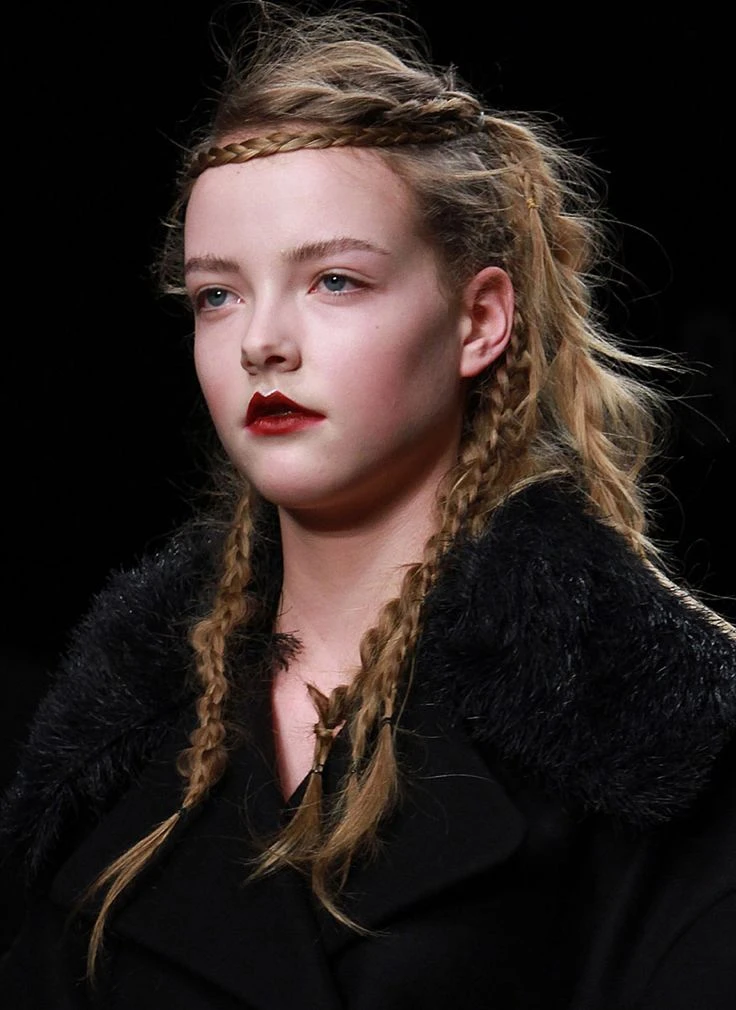 medieval core en pelo