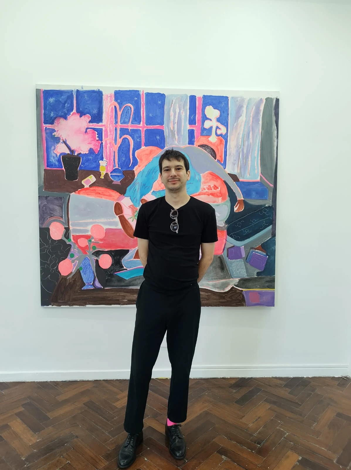 Santiago Paredes presenta su cuarta exhibición individual. 