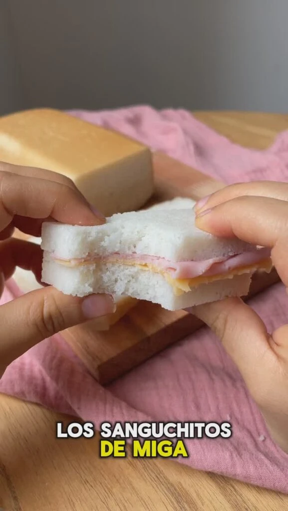 Sandwiches de miga sin gluten: esponjosos y fáciles, para probar el fin de semana