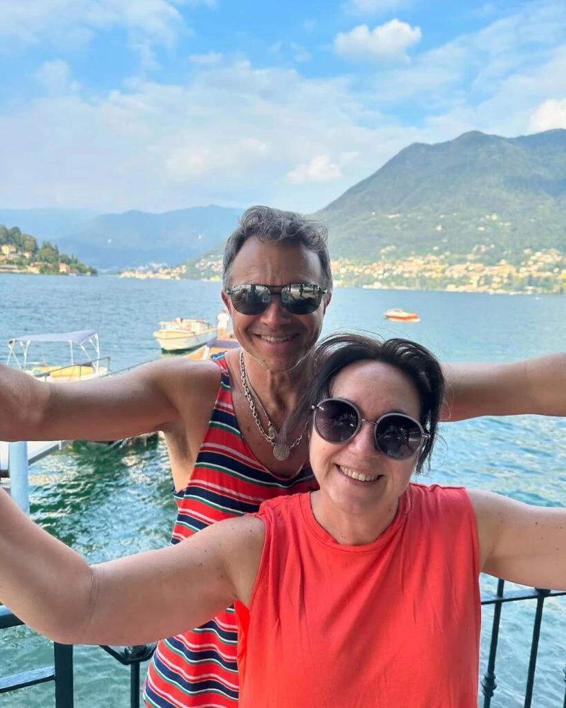 Quién es Bochi Todaro, la esposa de Sergio Lapegüe