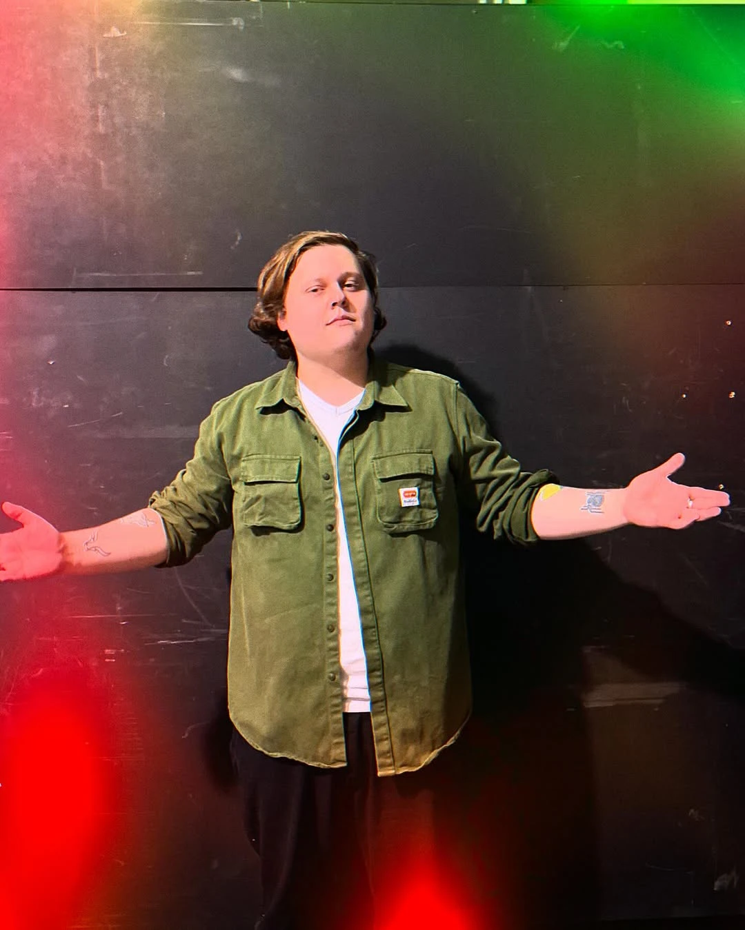 Luca Martin se refirió a sus problemas de autoestima en la adolescencia. Fotos: IG.