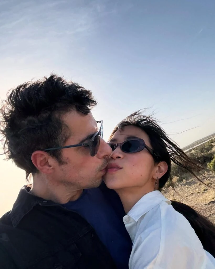 Esteban Lamothe y Débora Nishimoto