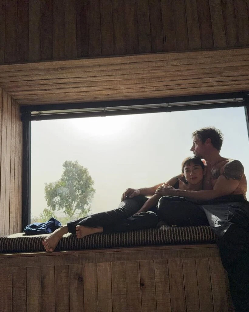 Esteban Lamothe y Débora Nishimoto