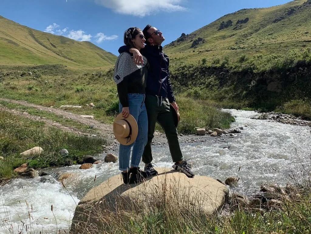 Luciano Pereyra se casa con Julia Rezzuto