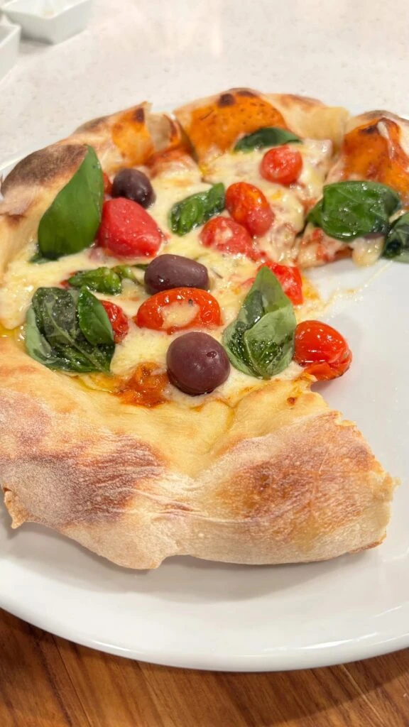 Pizza napolitana crocante