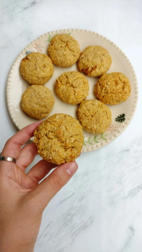 Galletitas de ricota, limón y miel