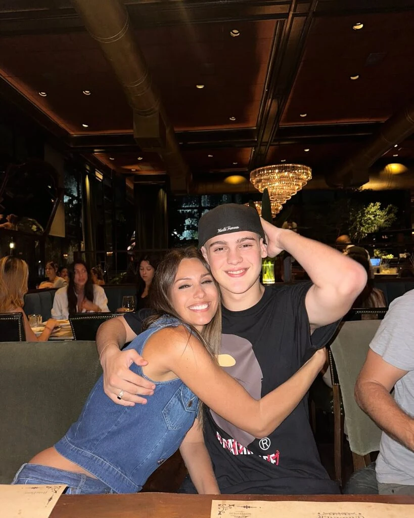 Las fotos del cumpleaños de Bautista Vicuña