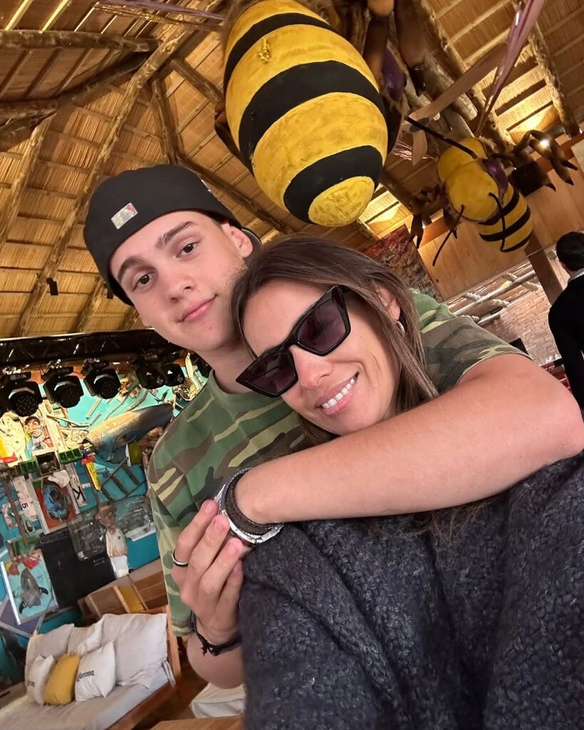 Las fotos del cumpleaños de Bautista Vicuña