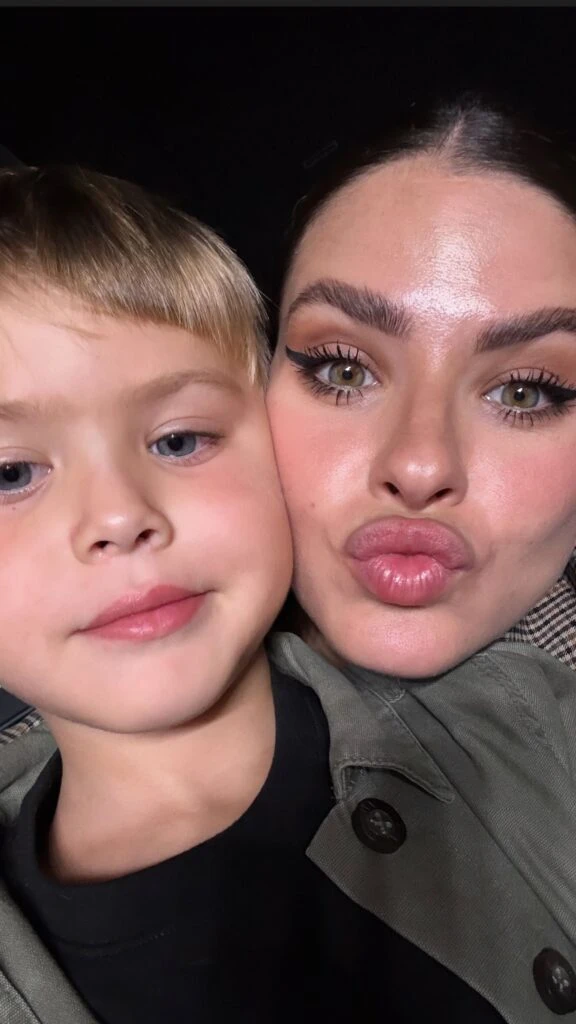 Las fotos de Magnolia y Amancio en el show de fede Vigevani y Ian Lucas