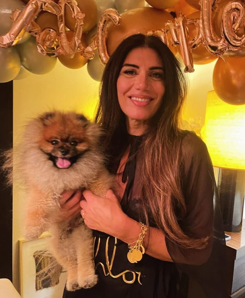 Las fotos del cumpleaños de Flor de la V