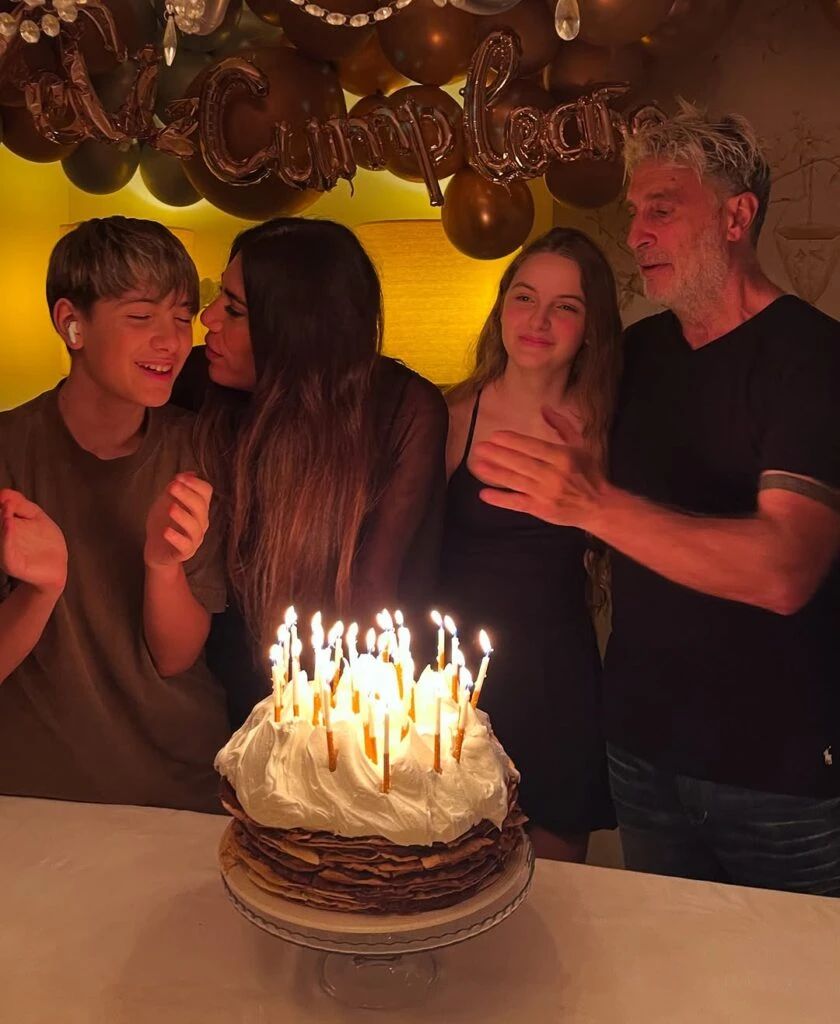 Las fotos del cumpleaños de Flor de la V