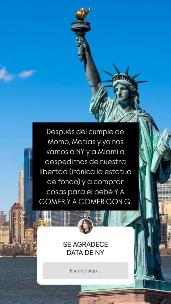 Jimena Barón reveló cuál es el destino que eligió junto a Matías Palleiro para su último viaje antes de que nazca su bebé