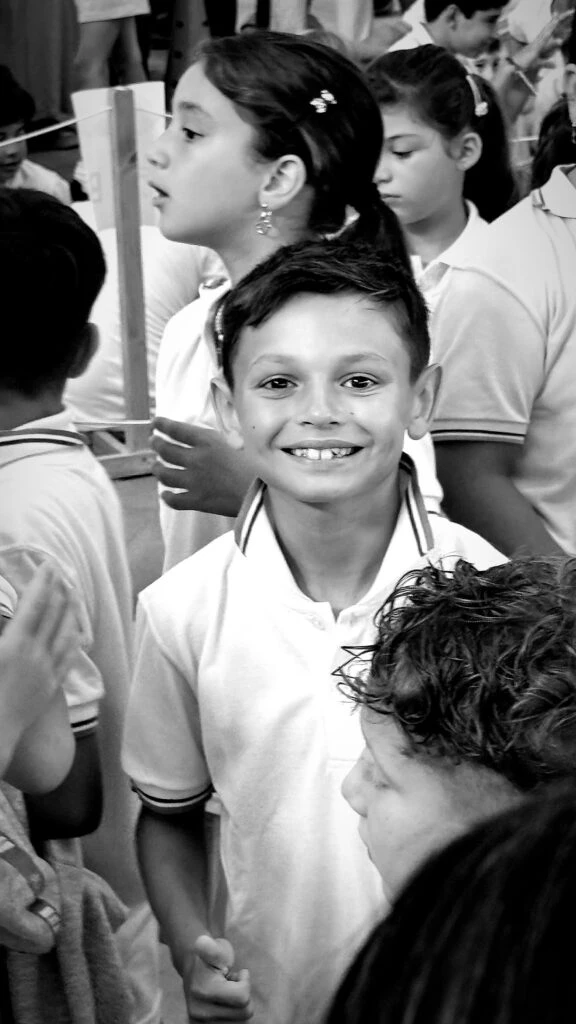 Las fotos del primer día de clases de Mía y Rocco, los hijos de Natalie Weber