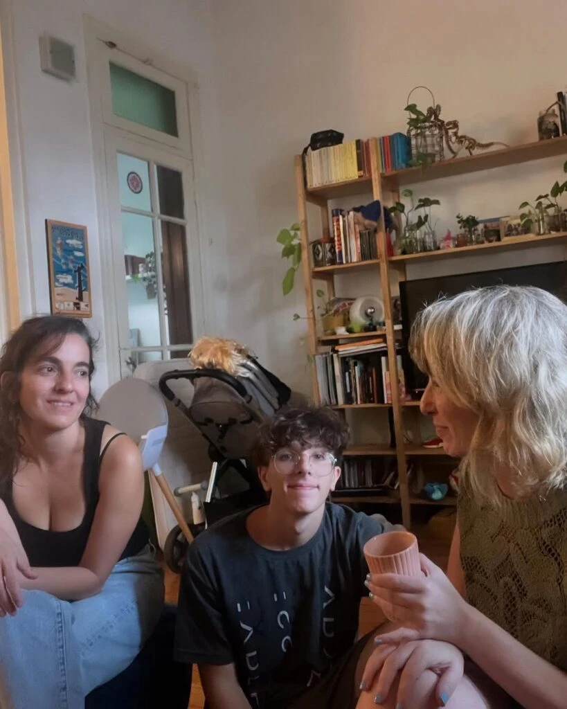 Las fotos del cumpleaños de Julieta Zylberberg. Foto: IG.