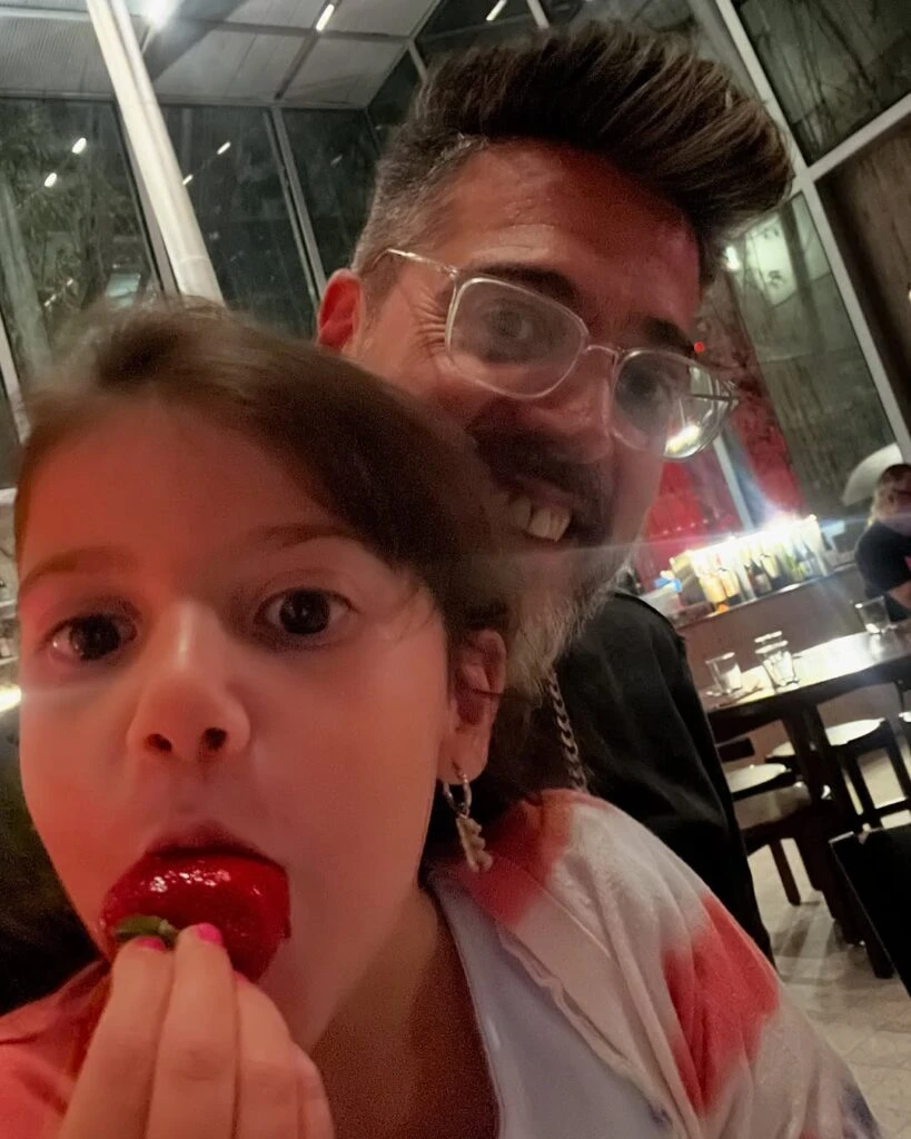 Así festejó su cumpleaños Rolando Barbano