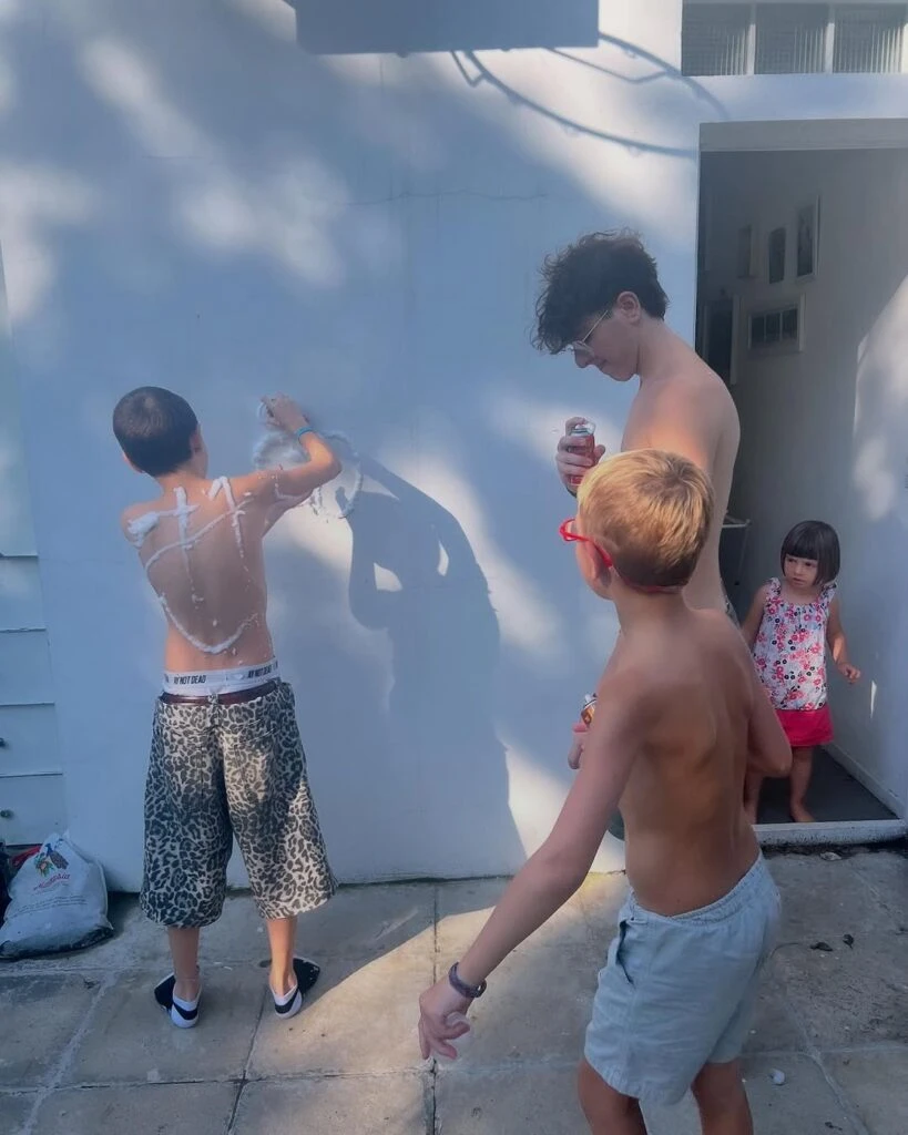 Las fotos del cumpleaños de Julieta Zylberberg. Foto: IG.